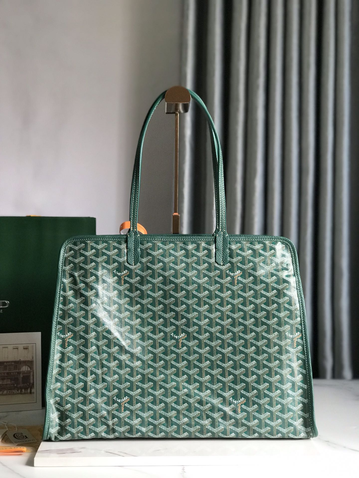 Hardy PM Handle Bag In Green